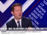 Replay BFM Politique - François-Xavier Bellamy (LR) estime que le déni d'insécurité caractérise les mairies écologistes et les mairies de gauche