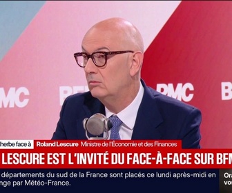 Replay Face à Face - Annulation de la dette: Jean-Luc Mélenchon raconte absolument n'importe quoi, lance Roland Lescure, ministre de l'Économie