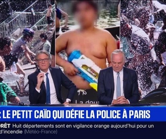Replay Marschall Truchot : Hamza, le petit caïd qui défie la police à Paris - 30/06