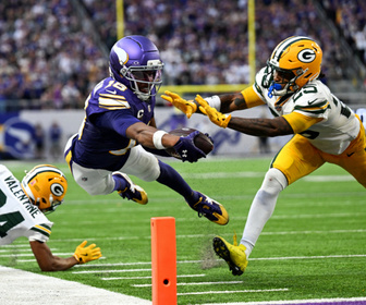 Replay NHL : Justin Jefferson et les Minnesota Vikings balayent les Green Bay Packers lors de la première journée