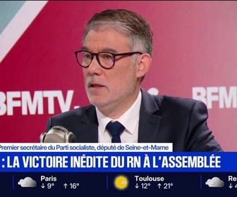 Replay Face à Face - Dénonciation de l'accord franco-algérien: Le RN l'a emporté grâce à la démobilisation de Renaissance, assure Olivier Faure (PS)