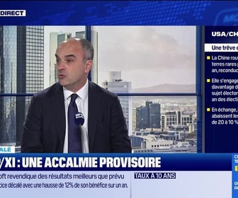 Replay BFM Bourse - Invité décalé : Trump/Xi, une accalmie provisoire - 30/10