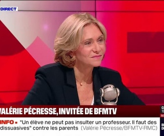 Replay Face-à-Face : Valérie Pécresse - 13/11