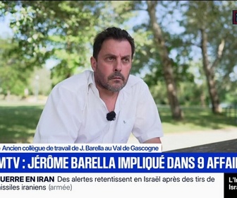 Replay BFM Première - Affaire Lyhanna: Il montrait des signes un peu bizarres, Jérôme Barella impliqué dans neuf affaires