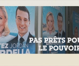 Replay Ça vous regarde - RN : encore bloqué par le plafond de verre ?