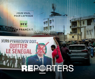 Replay Les Observateurs - Projet Afrika : sur la piste des campagnes d'influence russes
