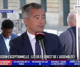 Replay Les Grandes Gueules - Gérald Darmanin face aux GG