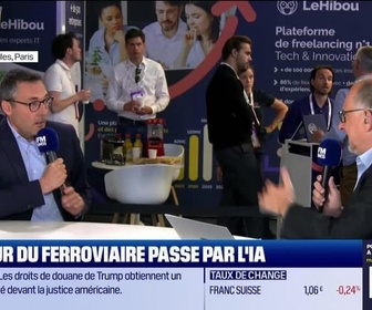 Replay Tech & Co, la quotidienne - Julien Nicolas (SNCF) : Le futur du ferroviaire passe par l'IA - 11/06