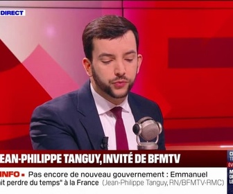 Replay Face à Face - Jean-Philippe Tanguy (RN) sur le futur gouvernement: Il peut passer l'hiver s'il annonce des mesures fortes