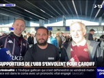 Replay Week-end première - Finale de Champions Cup entre l'UBB et Northampton: 1.700 supporters du club de rugby bordelais s'envolent vers le Millenium Stadium à Cardiff
