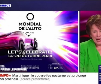 Replay Perrine jusqu'à minuit - Oh shocking ! : le slogan du salon de l'auto - 14/10