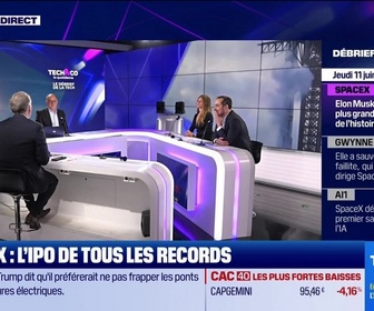 Replay Tech & Co, la quotidienne - SpaceX : l'IPO de tous les records - 11/06