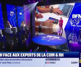 Replay BFM Académie, saison 17, épisode 4 : Face aux experts de la communication et des RH