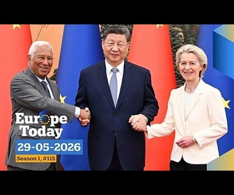 Replay Europe Today : l'UE va-t-elle durcir sa position économique envers la Chine ?