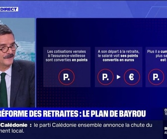 Replay La chronique éco - Réforme des retraites: ce que prévoit la proposition de François Bayrou