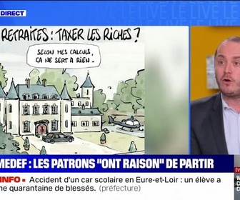 Replay Le Live BFM - Medef : les patrons ont raison de partir - 30/01