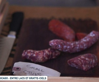 Replay Un jour, un doc - Chicago : entre lacs et gratte-ciels