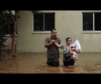 Replay Inondations au Brésil : au moins 66 morts et 101 disparus