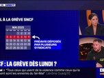 Replay Perrine jusqu'à minuit - SNCF : la grève dès lundi ? – 01/05