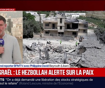 Replay Marschall Truchot : Liban/Israël, le Hezbollah alerte sur la paix - 18/05