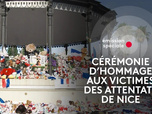 Replay Cérémonie d'hommage aux victimes des attentats de Nice