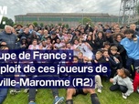 Replay L'image du jour - Coupe de France : chaque joueur de l'équipe de Deville-Maromme (R2) récompensé par leur entraineur avec une prime de 50 euros