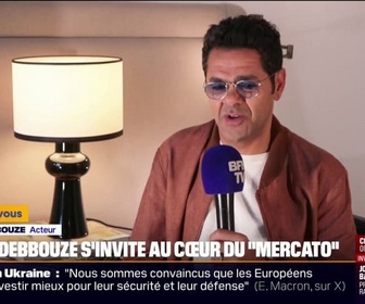 Replay Culture et vous - C'est âpre, violent, sombre: Jamel Debbouze à l'affiche de Mercato, un thriller sur le milieu du football