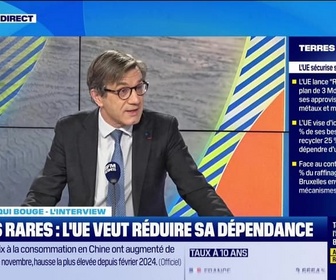 Replay Le monde qui bouge - L'Interview : Terres rares, l'UE veut réduire sa dépendance - 10/12