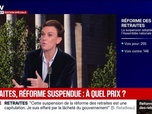 Replay Marschall Truchot : La réforme des retraites suspendue, à quel prix ? - 12/11