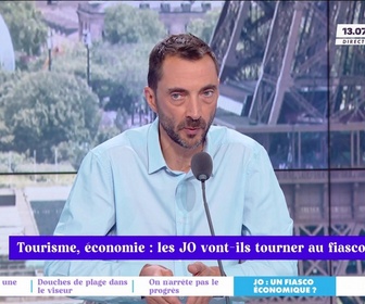 Replay Estelle Midi - Tourisme, économie : les JO vont-ils tourner au fiasco ?