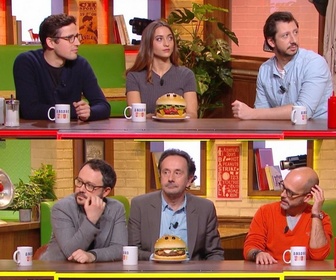 Replay Burger Quiz avec Haroun, Maurice Barthélemy, Monsieur Poulpe et Riad Sattouf