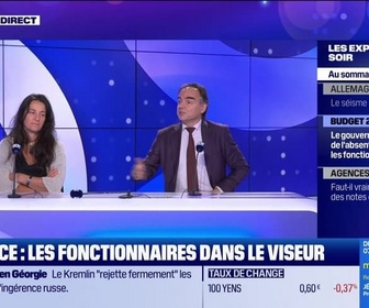 Replay Les experts du soir - Carence : les fonctionnaires dans le viseur - 28/10