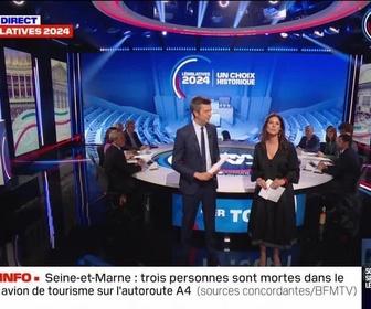 Replay Les émissions spéciales - Élections législatives premier tour : la France vote , revoir notre soirée spéciale