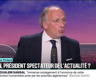 Replay 20H BFM - LE CHOIX D'YVES THRÉARD - Emmanuel Macron, président spectateur de l'actualité?