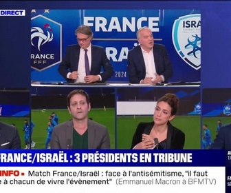 Replay Marschall Truchot Story - Story 2 : Le match France-Israël a été qualifié à haut risque - 14/11