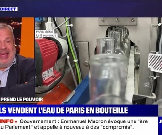 Replay Julie jusqu'à minuit - Ils vendent l'eau de Paris en bouteille - 12/09