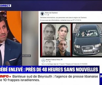 Replay Perrine jusqu'à minuit - Enlèvement de Santiago : la voiture des parents retrouvée - 23/10