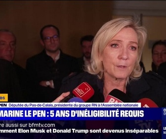 Replay 7 MINUTES POUR COMPRENDRE - Procès du RN: quel avenir politique pour Marine Le Pen?