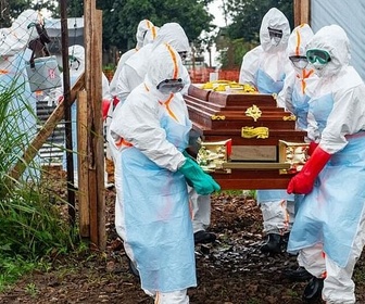 Replay 28 minutes - Marie Jaspard, face à Ebola