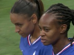 Replay Les Jeux Olympiques de Paris 2024 - Football (F) - Groupe A : Marie-Antoinette Katoto ouvre le score pour les Bleues
