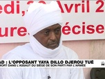 Replay Journal De L'afrique - Au Tchad, le procureur annonce la mort de l'opposant Yaya Dillo Djerou