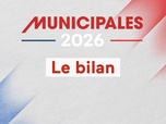 Replay le bilan des élections municipales 2026