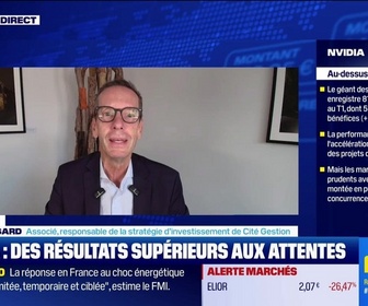 Replay BFM Bourse - USA Today : Valeur du jour, Nvidia a triplé ses bénéfices en un an - 21/05