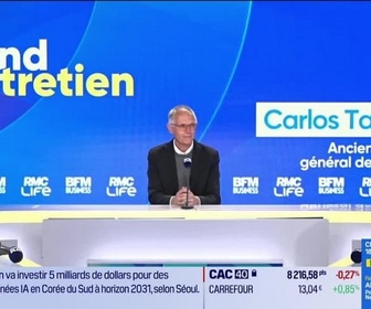 Replay Good Morning Business - Le Grand entretien : Les droits de douane, l'autre tempête - 29/10