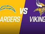 Replay Les résumés NFL - Week 3 : Los Angeles Chargers @ Minnesota Vikings