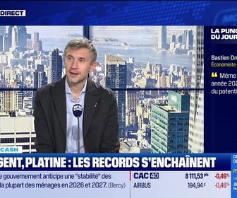 Replay BFM Bourse - La bourse cash : Même après un 2025 record, l'or a du potentiel en 2026 - 22/12