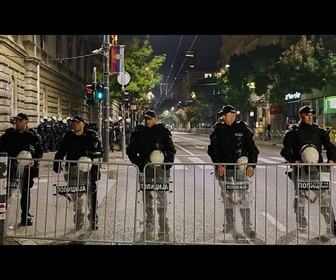 Replay Un assaillant abattu par la police devant l'ambassade d'Israël à Belgrade