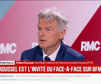 Replay Face à Face - Mort de Lyhanna, lynchage à mort de Louis: Ce gouvernement ne veut pas voir qu'il y a un besoin urgentissime de redonner des moyens à la justice, assure Fabien Roussel