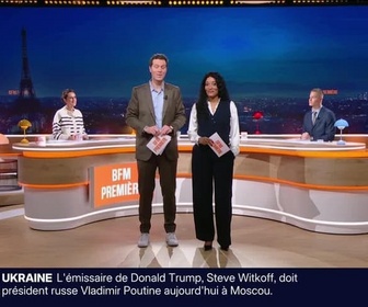 Replay BFM Première prématinale - BFM Première 4h30/6h - 02/12