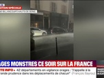 Replay Perrine jusqu'à minuit - Édition Spéciale - Orages monstre ce mercredi soir sur la France - 25/06